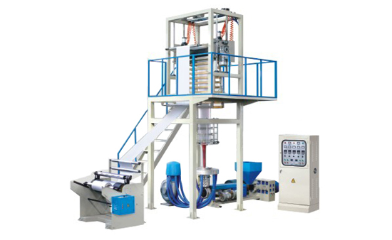 High and low voltage film blowing machine