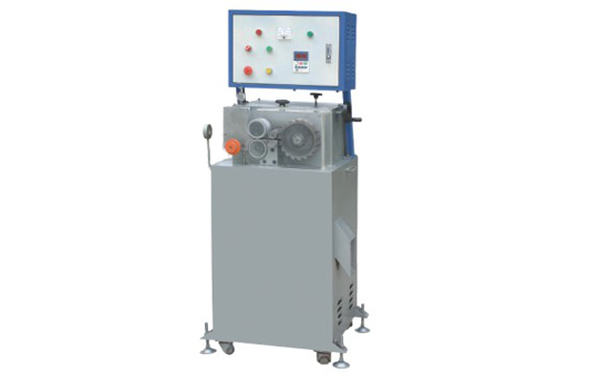 Plastic film press machine