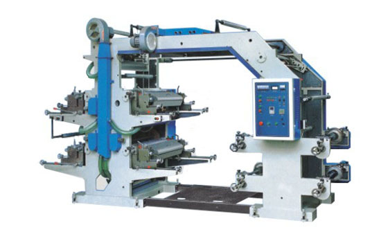 Four-color Flexography Printing Machine