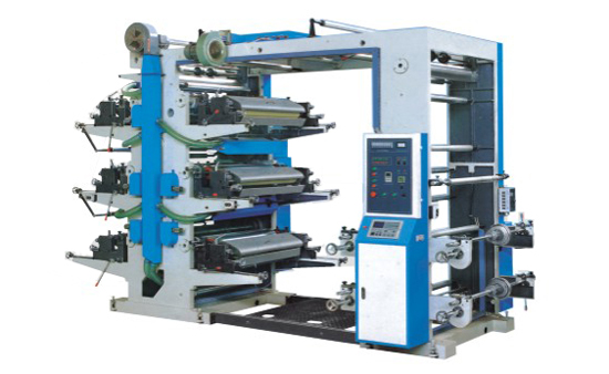 Six color Flexography Printing Machine