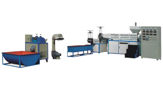 High speed plastic recycling machine