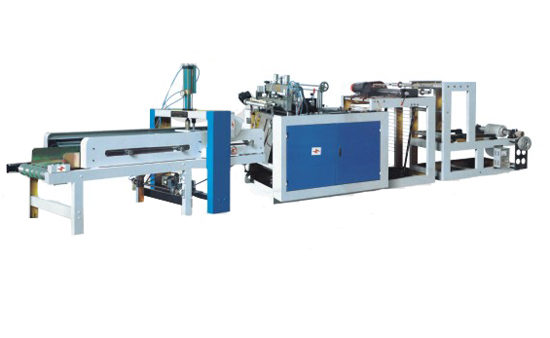 Fully automatic bag machine