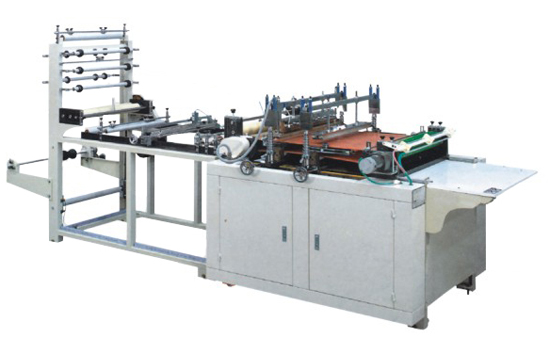 Computer are self sealing bag making machine